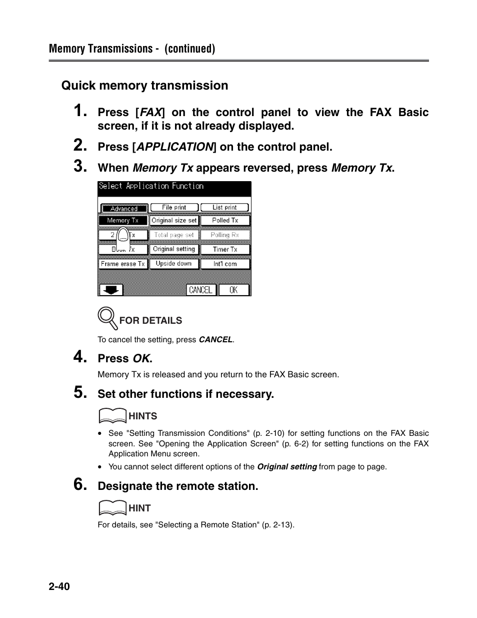 Konica Minolta FK-102 User Manual | Page 78 / 329