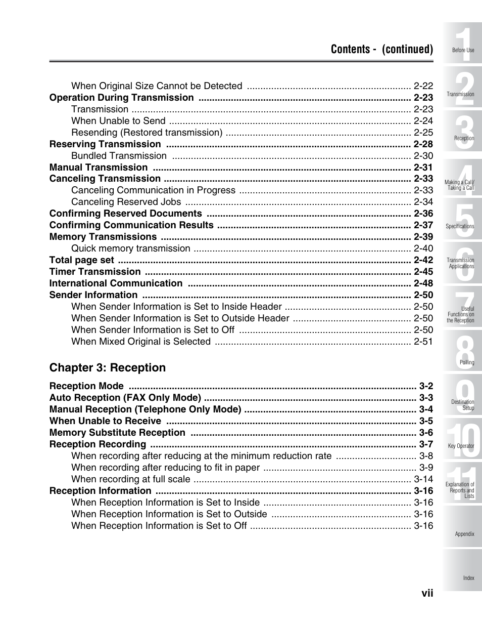 Konica Minolta FK-102 User Manual | Page 8 / 329