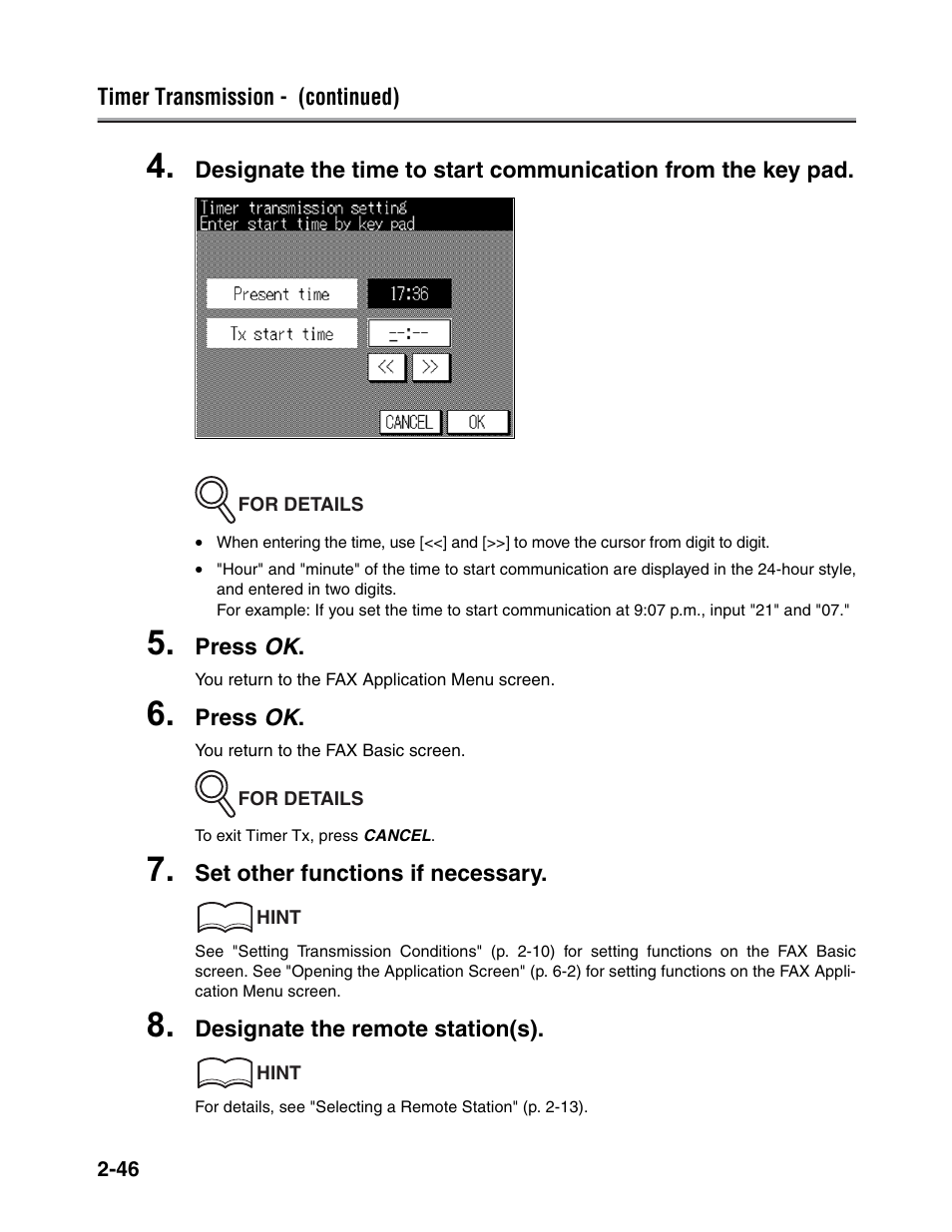 Konica Minolta FK-102 User Manual | Page 84 / 329