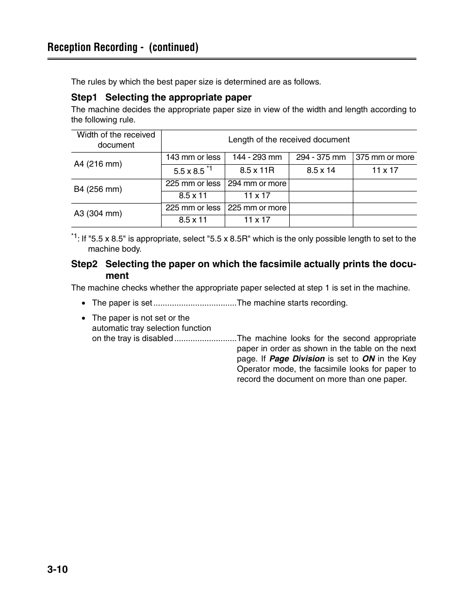 Reception recording - (continued) | Konica Minolta FK-102 User Manual | Page 99 / 329