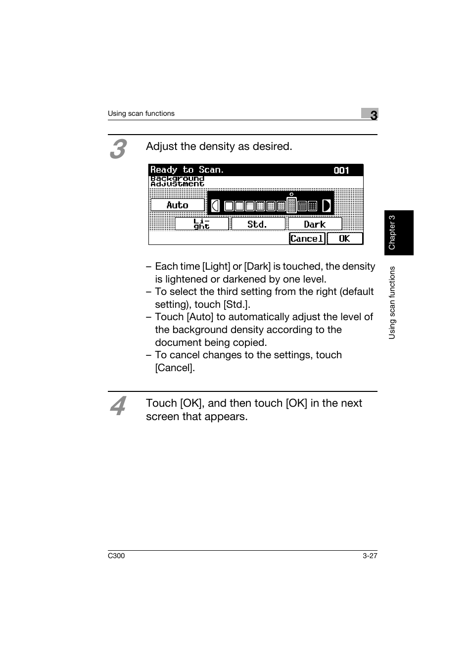 Konica Minolta bizhub C300 User Manual | Page 112 / 160