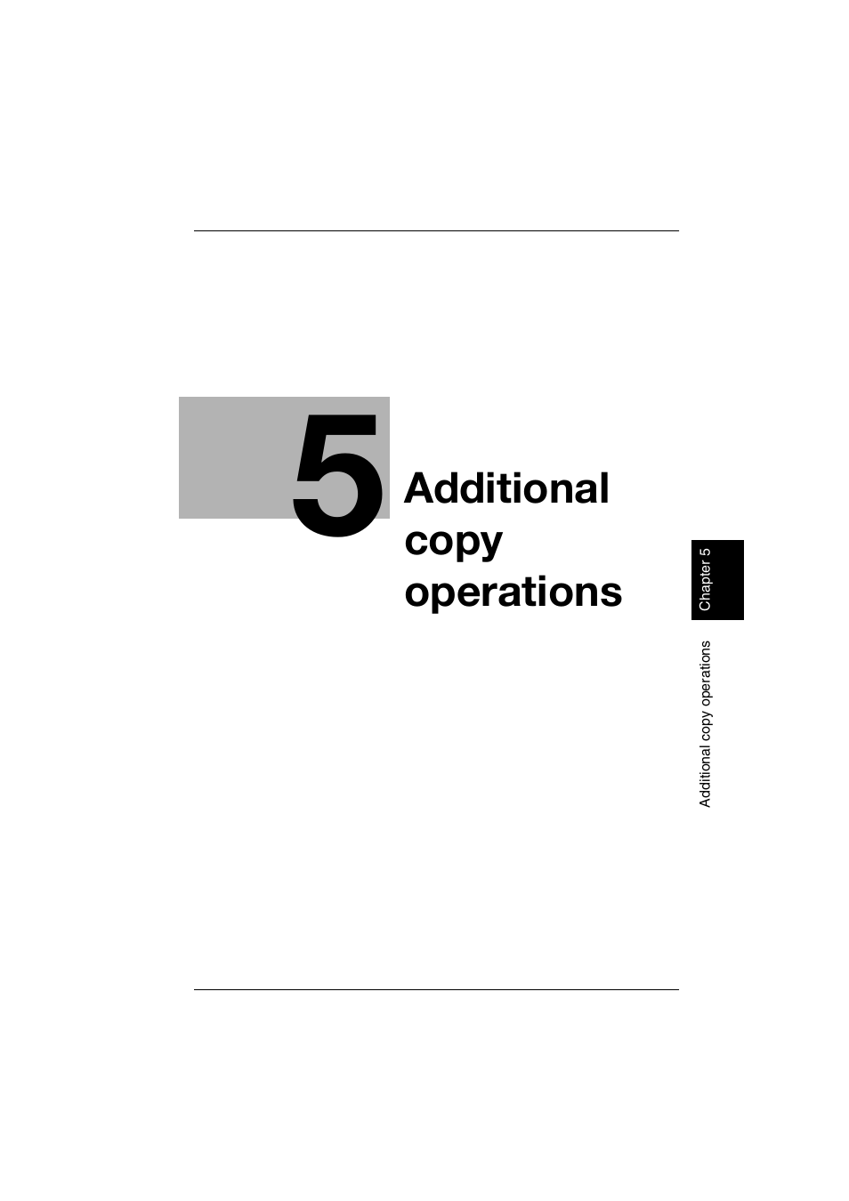 Additional copy operations | Konica Minolta bizhub C300 User Manual | Page 144 / 160