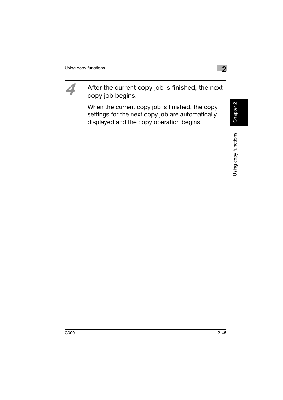 Konica Minolta bizhub C300 User Manual | Page 82 / 160