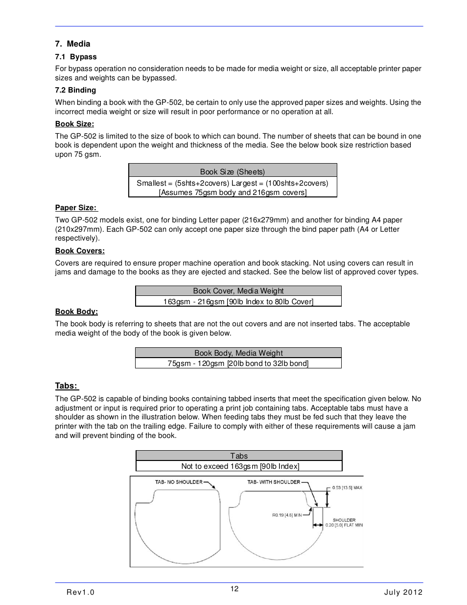 Konica Minolta bizhub PRESS 1250P User Manual | Page 12 / 17