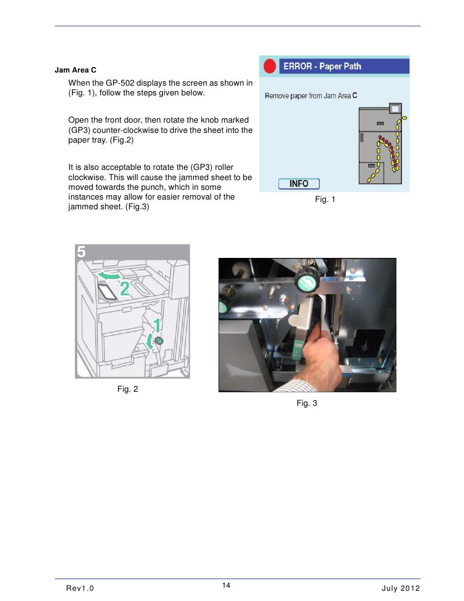 Konica Minolta bizhub PRESS 1250P User Manual | Page 14 / 17