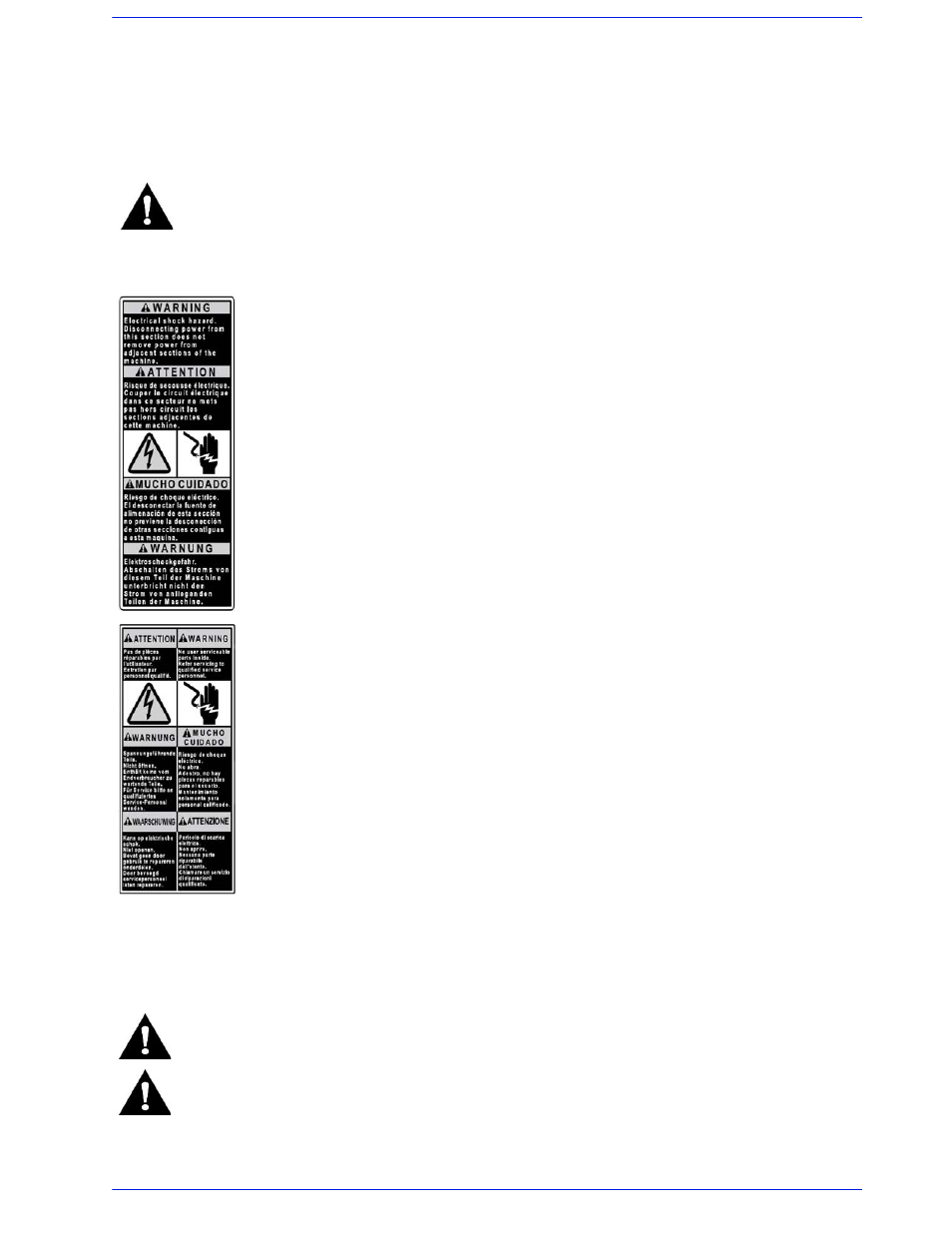 Safety | Konica Minolta bizhub PRESS 1250P User Manual | Page 3 / 17