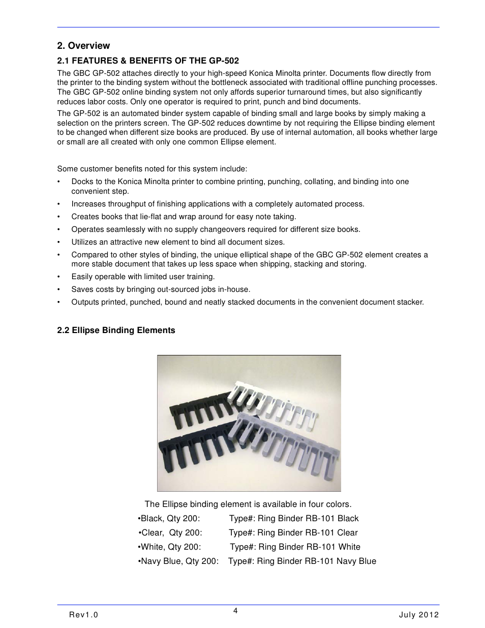 Konica Minolta bizhub PRESS 1250P User Manual | Page 4 / 17