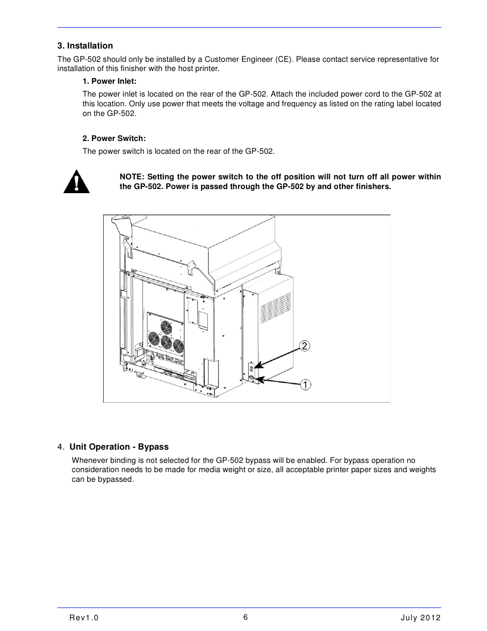 Konica Minolta bizhub PRESS 1250P User Manual | Page 6 / 17