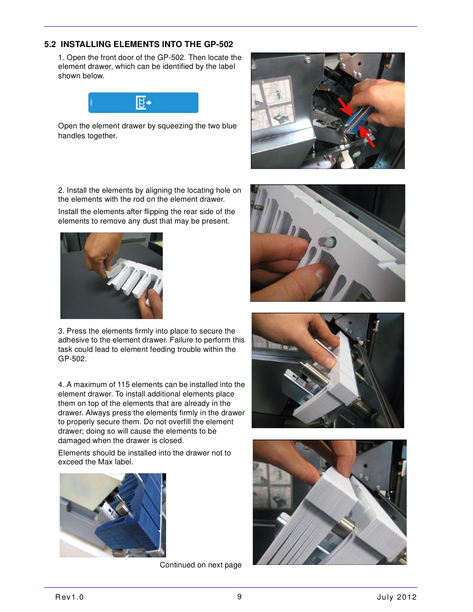 Konica Minolta bizhub PRESS 1250P User Manual | Page 9 / 17