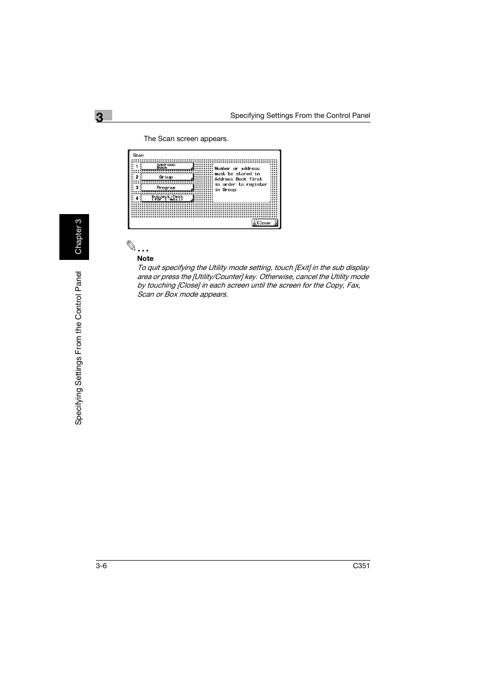 Konica Minolta BIZHUB C351 User Manual | Page 117 / 396