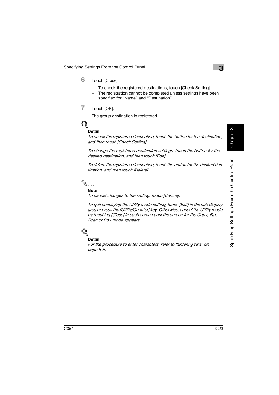 Konica Minolta BIZHUB C351 User Manual | Page 134 / 396