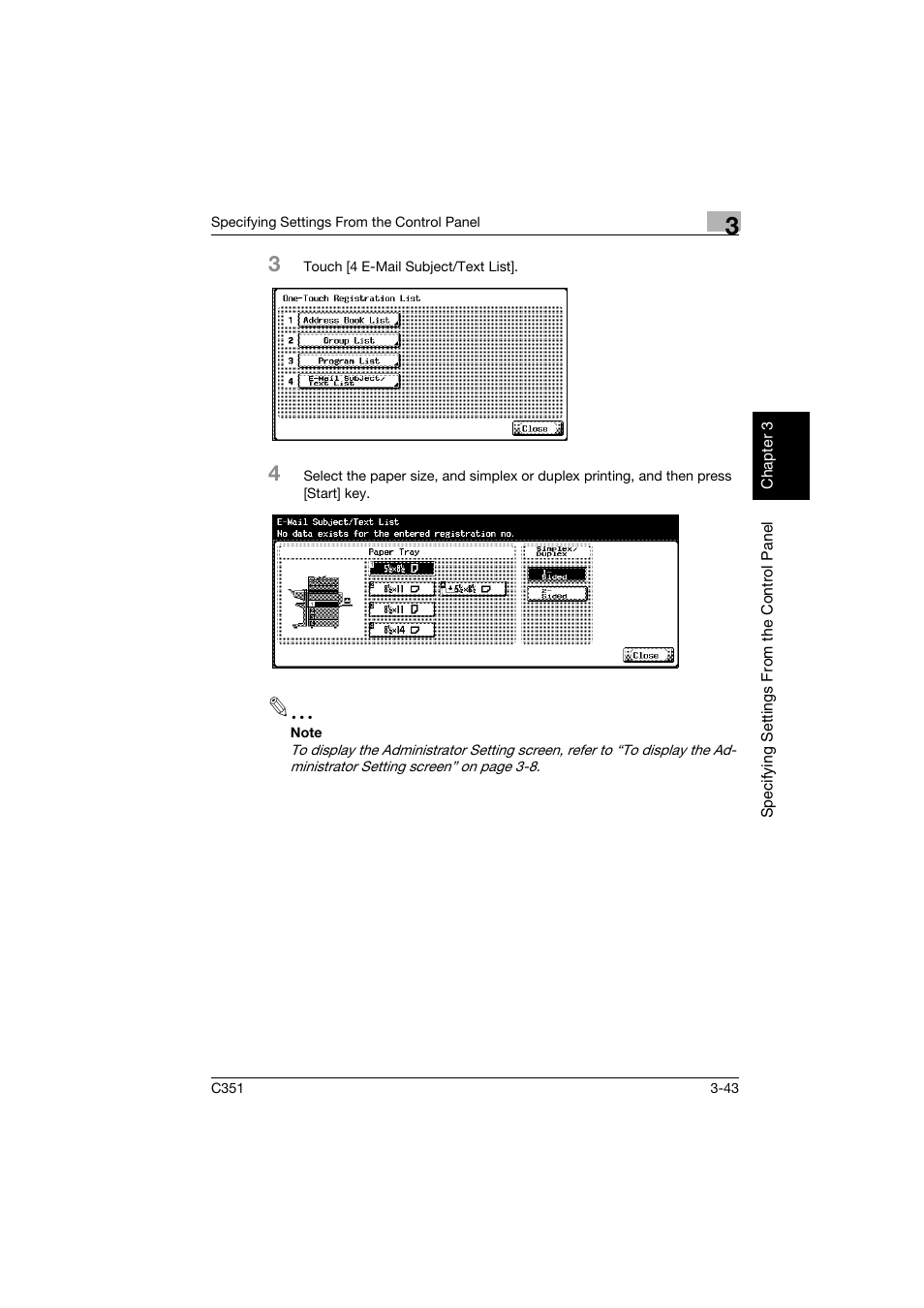 Konica Minolta BIZHUB C351 User Manual | Page 154 / 396