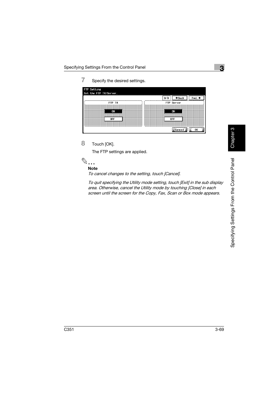 Konica Minolta BIZHUB C351 User Manual | Page 180 / 396