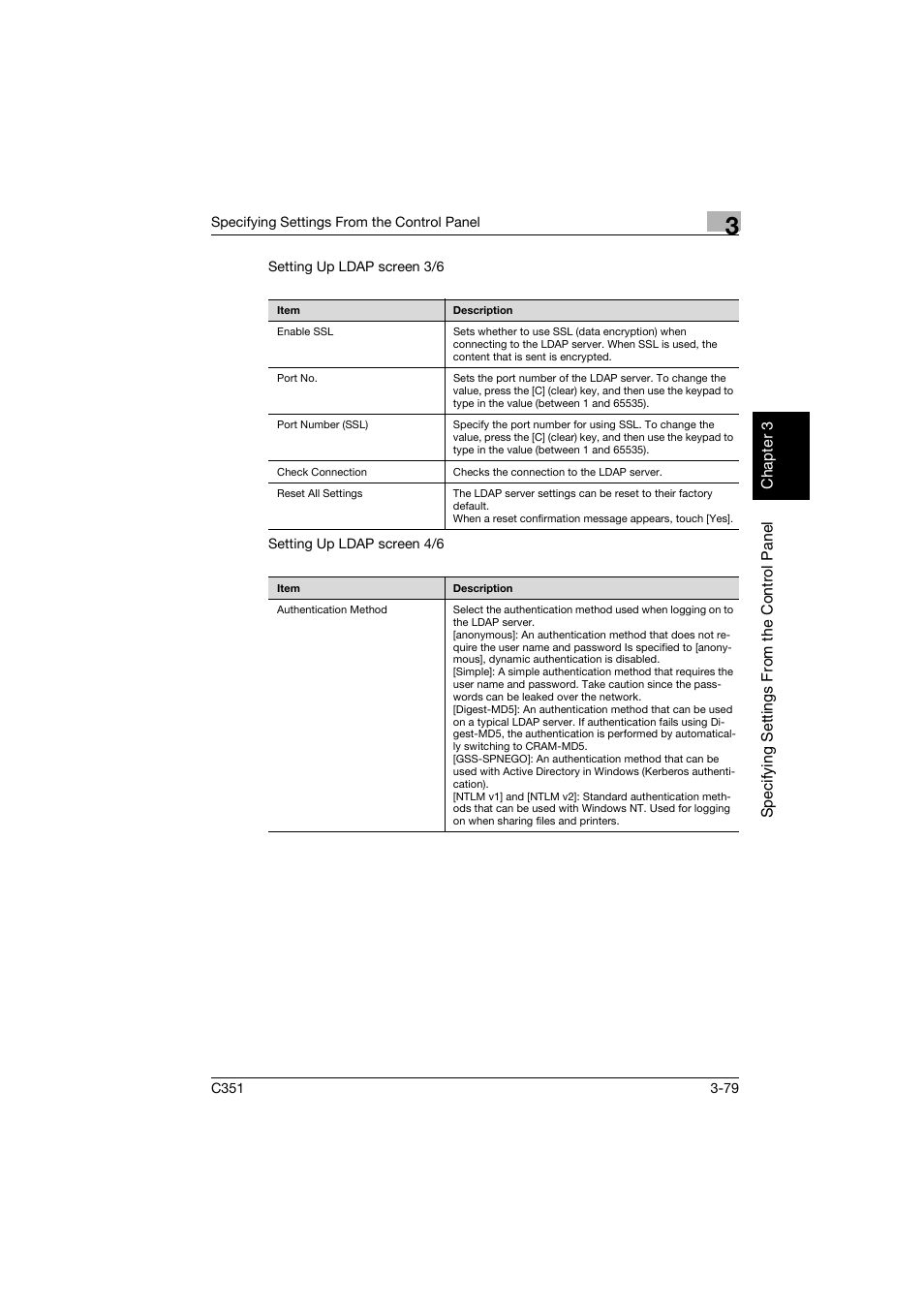 Konica Minolta BIZHUB C351 User Manual | Page 190 / 396