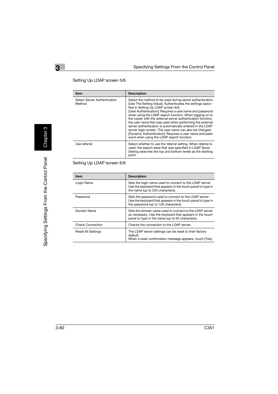 Konica Minolta BIZHUB C351 User Manual | Page 191 / 396