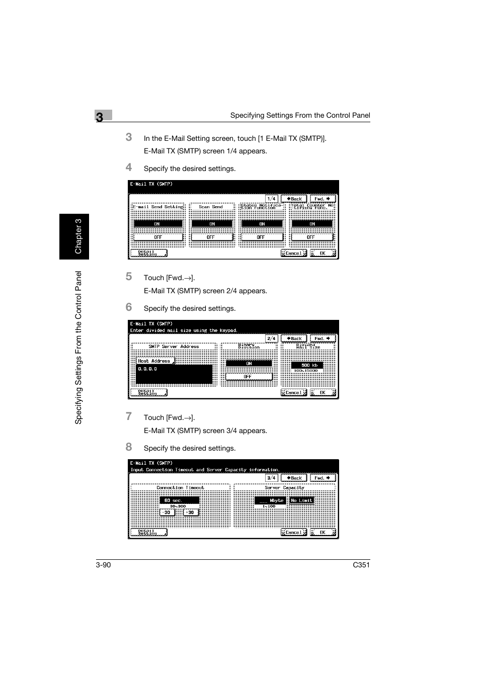 Konica Minolta BIZHUB C351 User Manual | Page 201 / 396