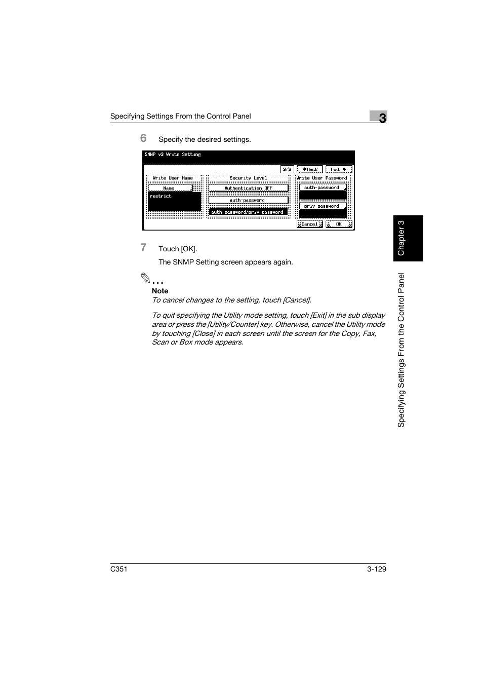 Konica Minolta BIZHUB C351 User Manual | Page 240 / 396