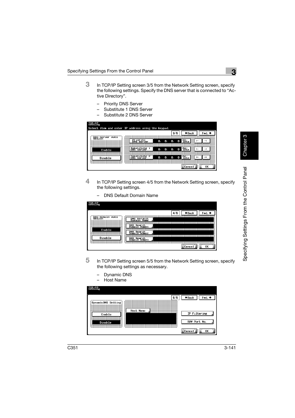 Konica Minolta BIZHUB C351 User Manual | Page 252 / 396