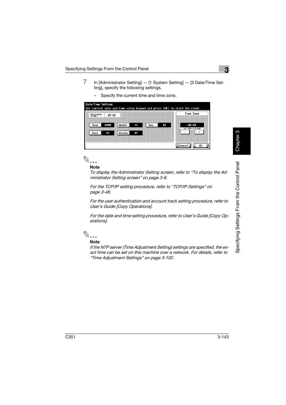 Konica Minolta BIZHUB C351 User Manual | Page 254 / 396