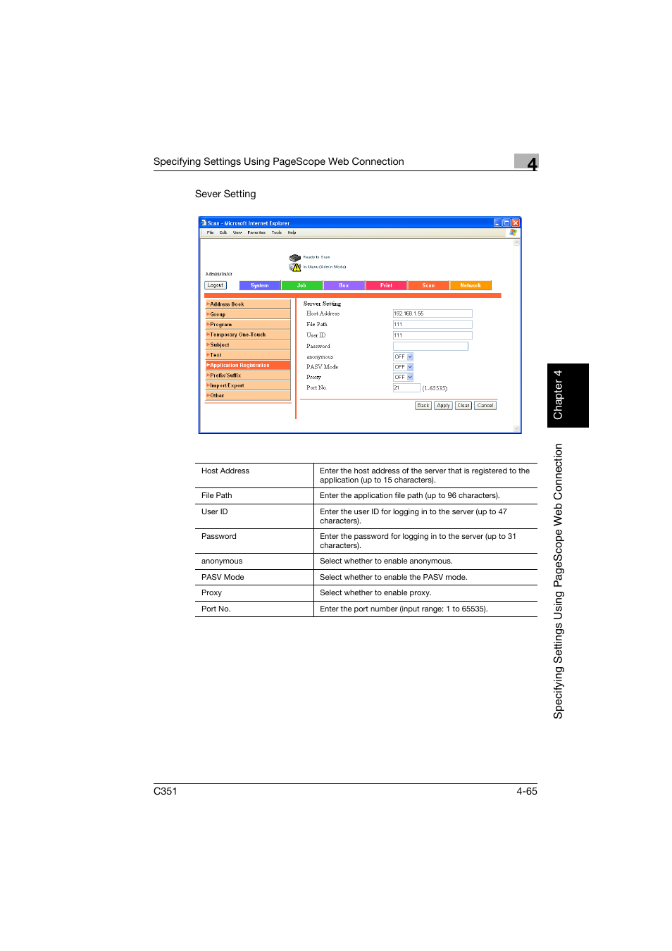 Konica Minolta BIZHUB C351 User Manual | Page 324 / 396