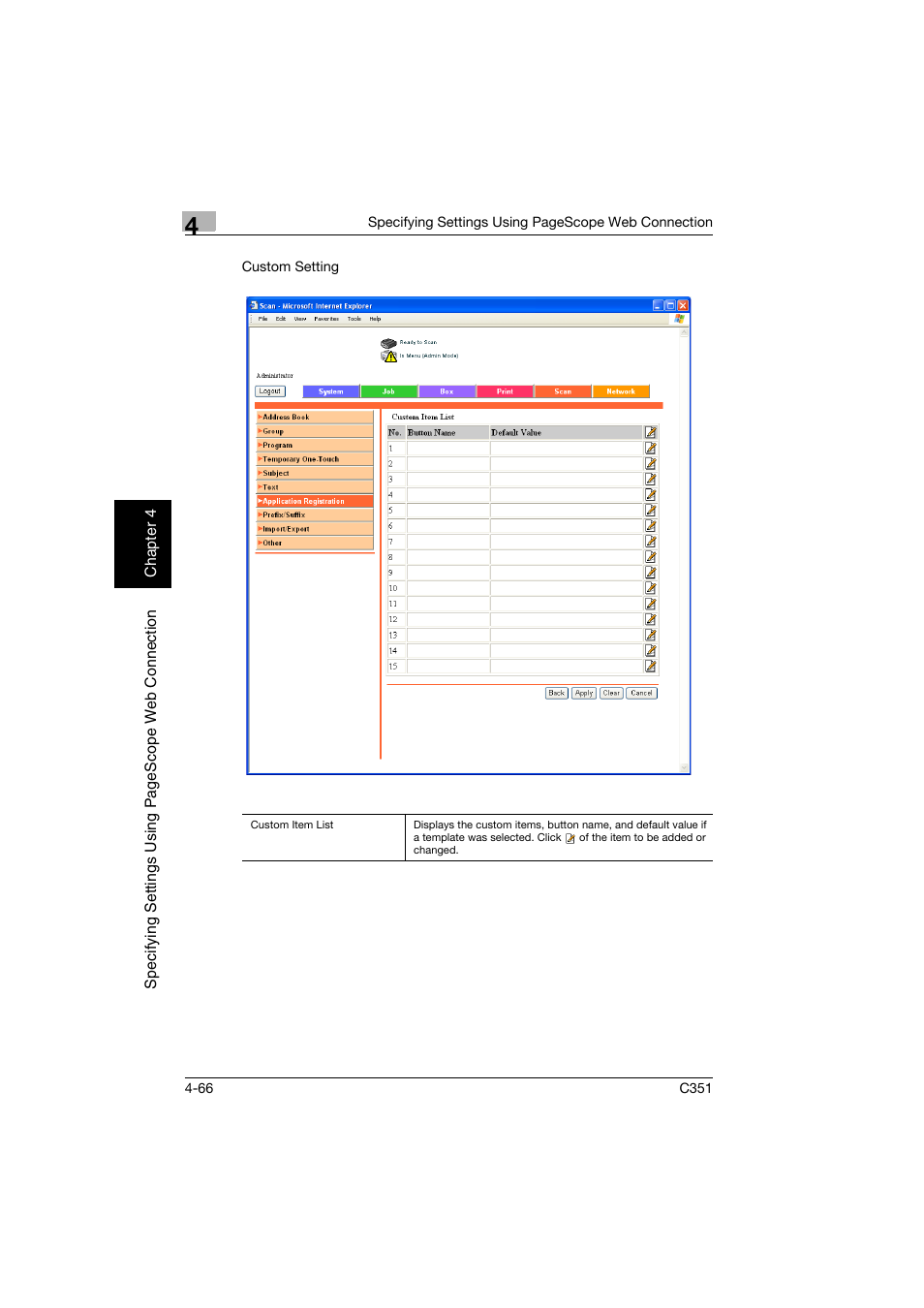Konica Minolta BIZHUB C351 User Manual | Page 325 / 396