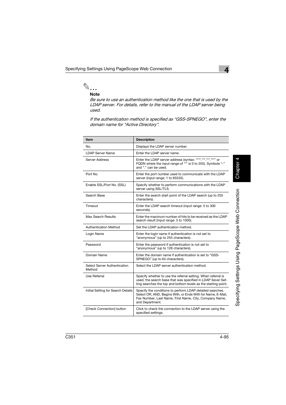 Konica Minolta BIZHUB C351 User Manual | Page 354 / 396