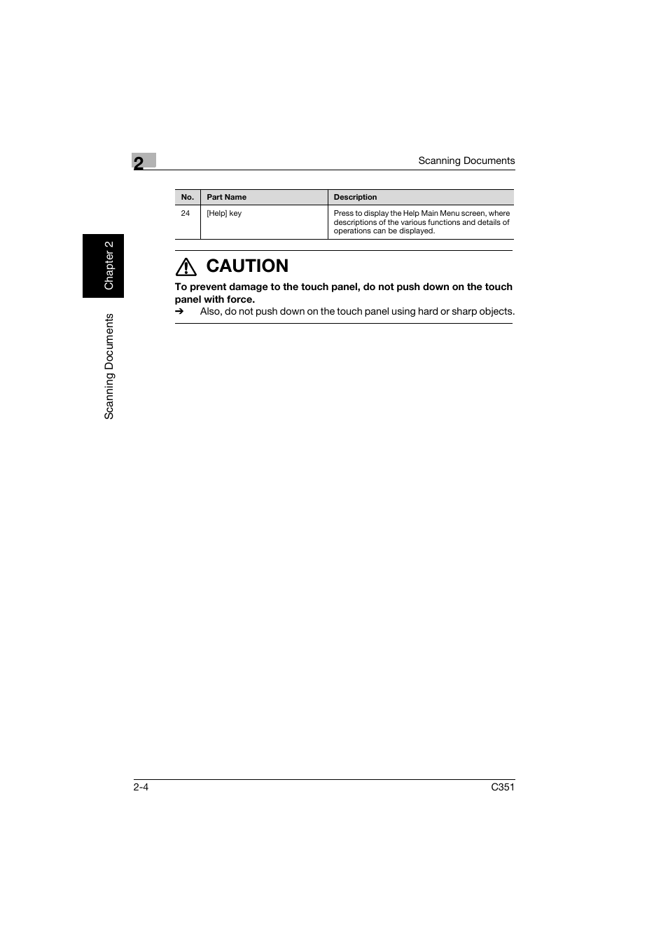 7 caution | Konica Minolta BIZHUB C351 User Manual | Page 37 / 396