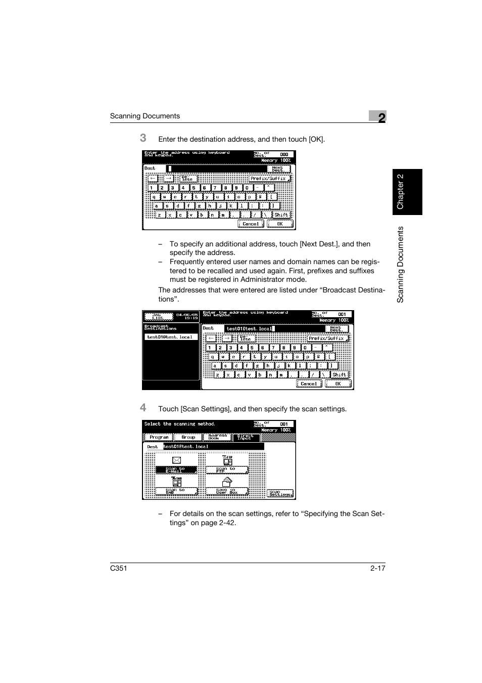 Konica Minolta BIZHUB C351 User Manual | Page 50 / 396