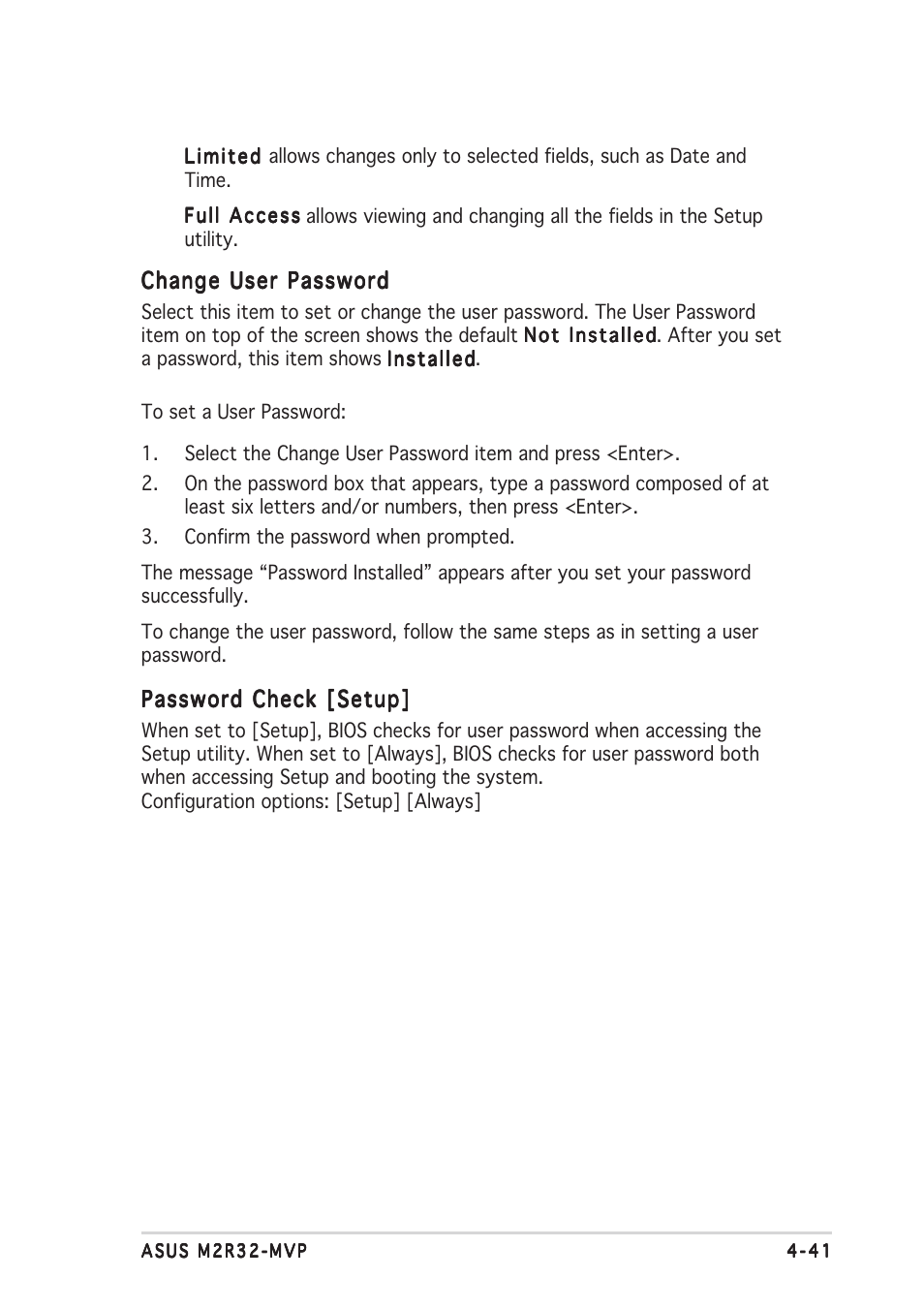 Asus Motherboard M2R32-MVP User Manual | Page 107 / 160