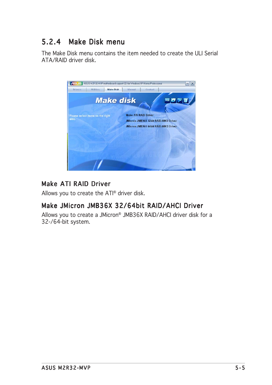 Asus Motherboard M2R32-MVP User Manual | Page 119 / 160