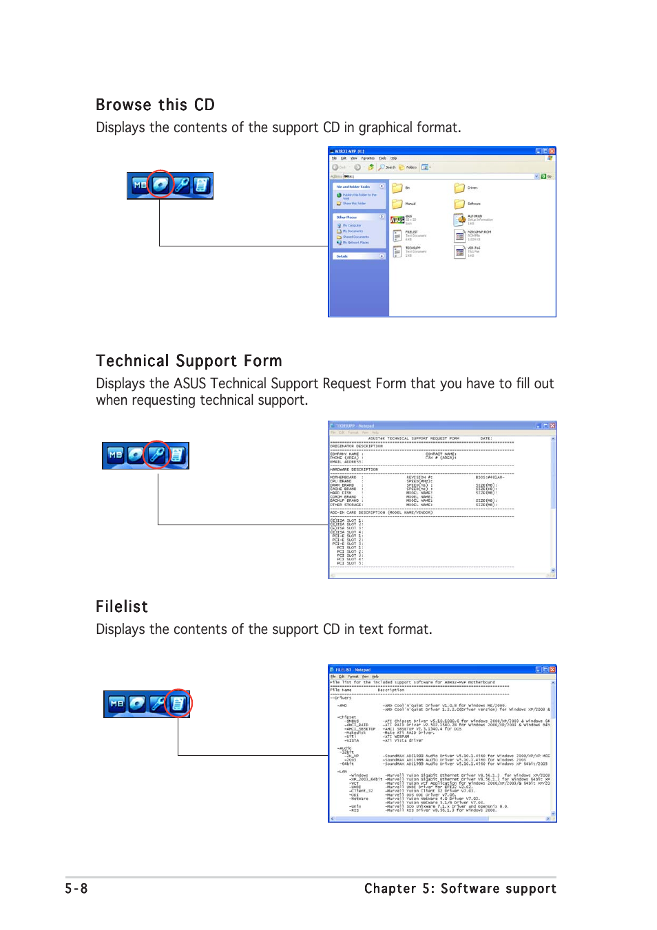 Asus Motherboard M2R32-MVP User Manual | Page 122 / 160