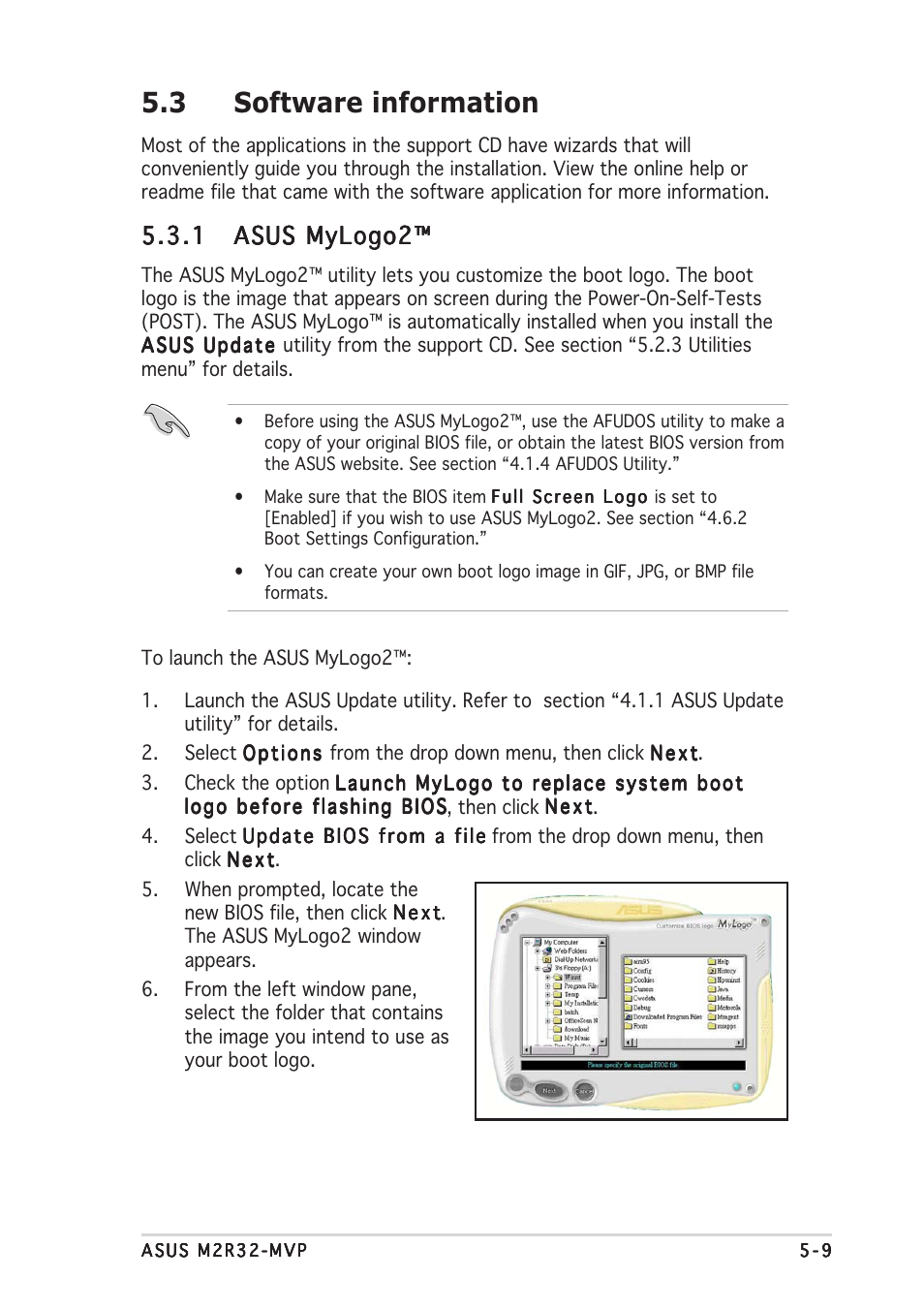 3 software information | Asus Motherboard M2R32-MVP User Manual | Page 123 / 160