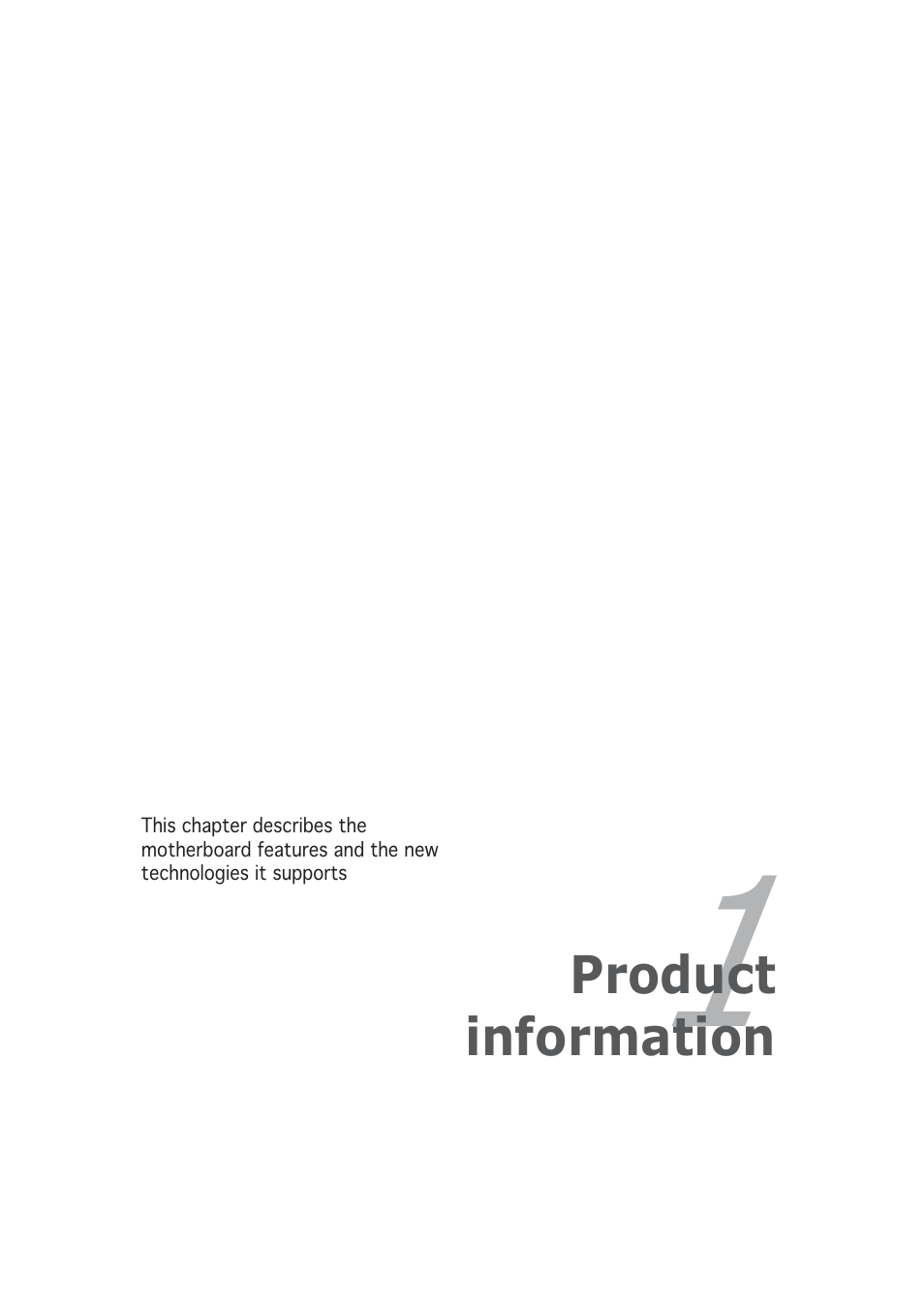 Asus Motherboard M2R32-MVP User Manual | Page 15 / 160