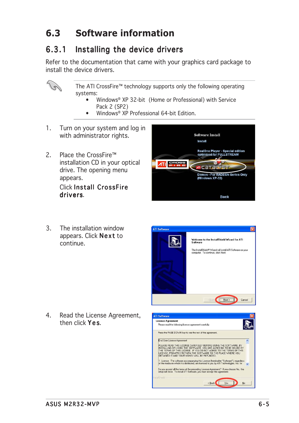 3 software information | Asus Motherboard M2R32-MVP User Manual | Page 153 / 160