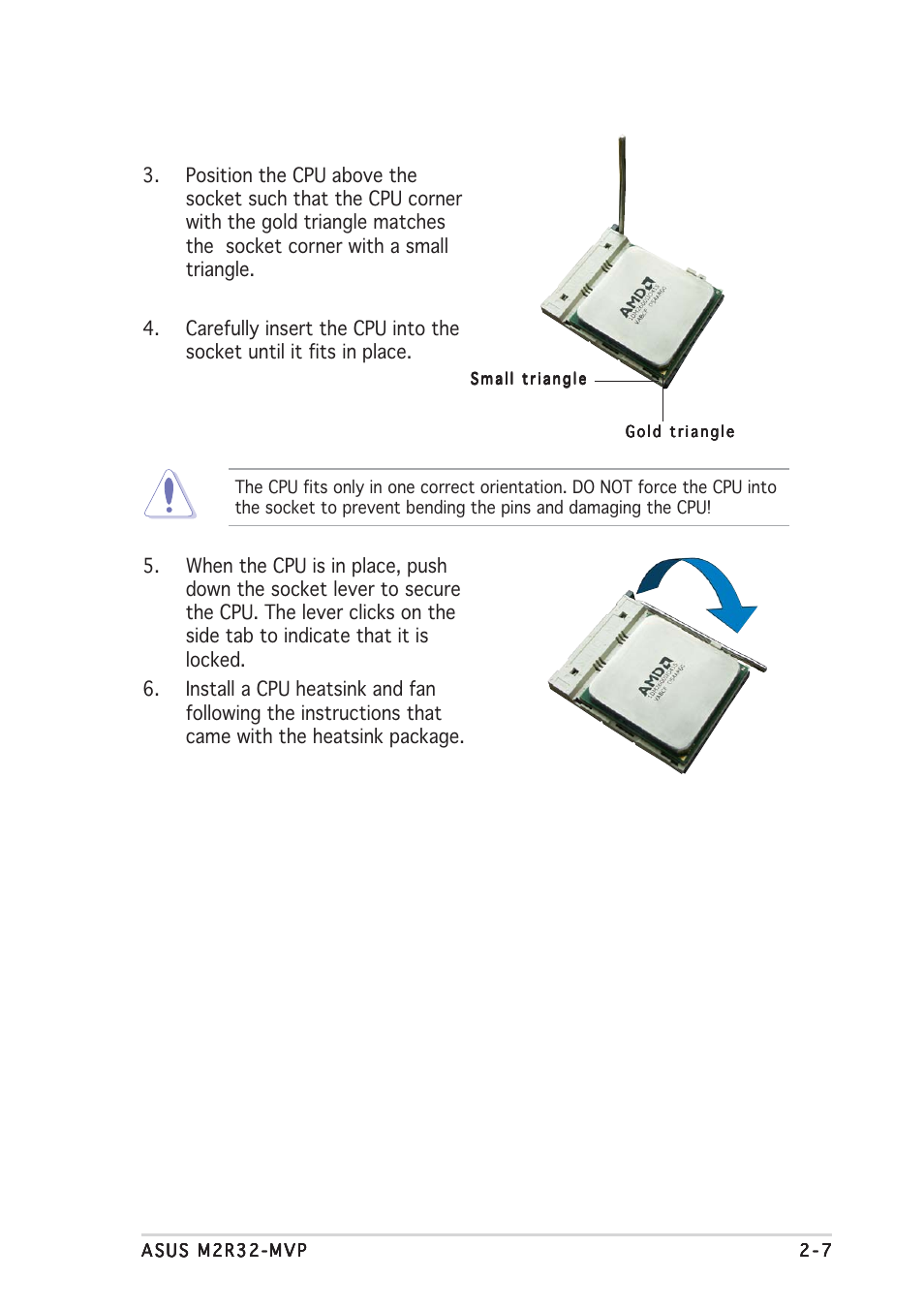 Asus Motherboard M2R32-MVP User Manual | Page 31 / 160
