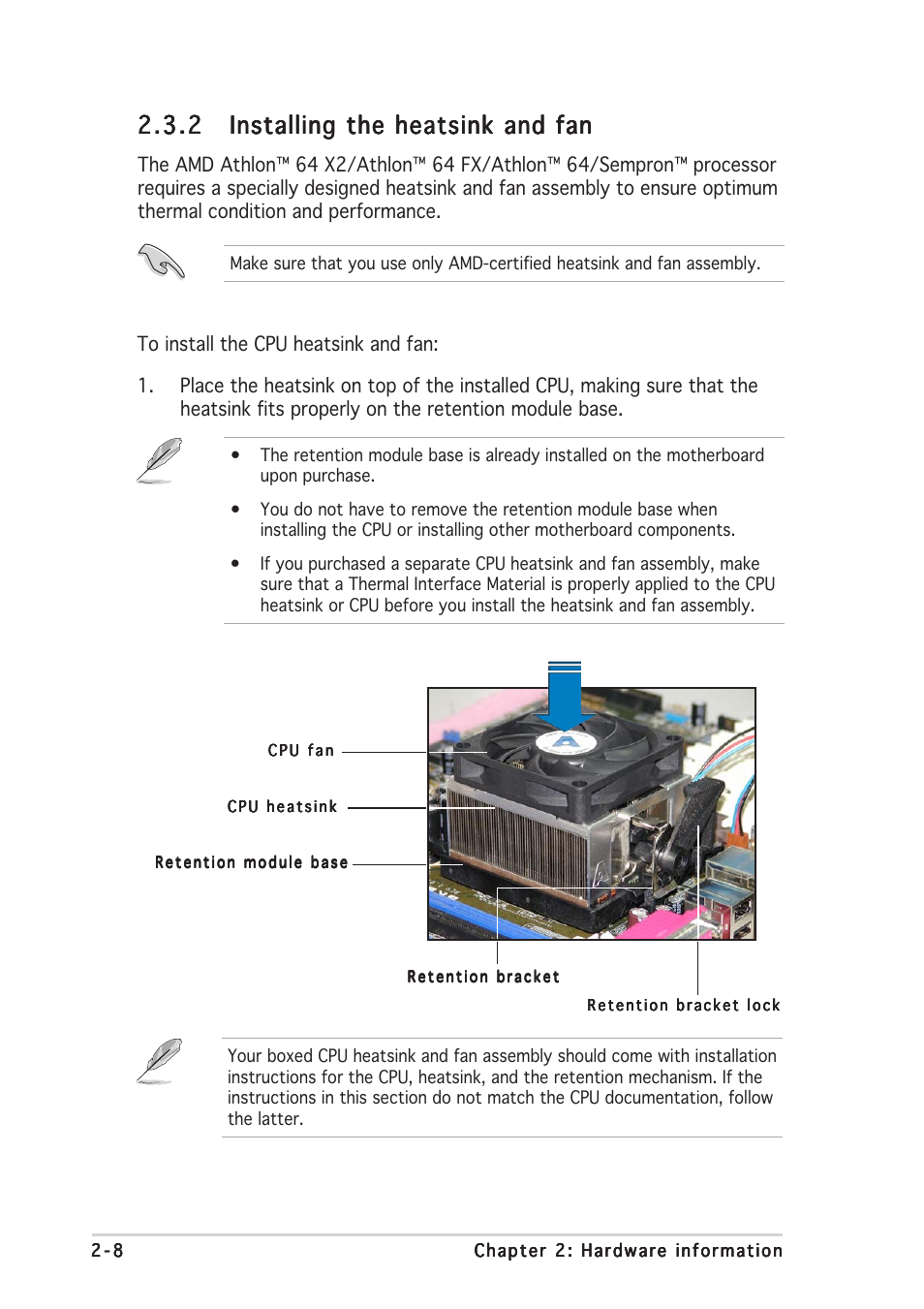 Asus Motherboard M2R32-MVP User Manual | Page 32 / 160
