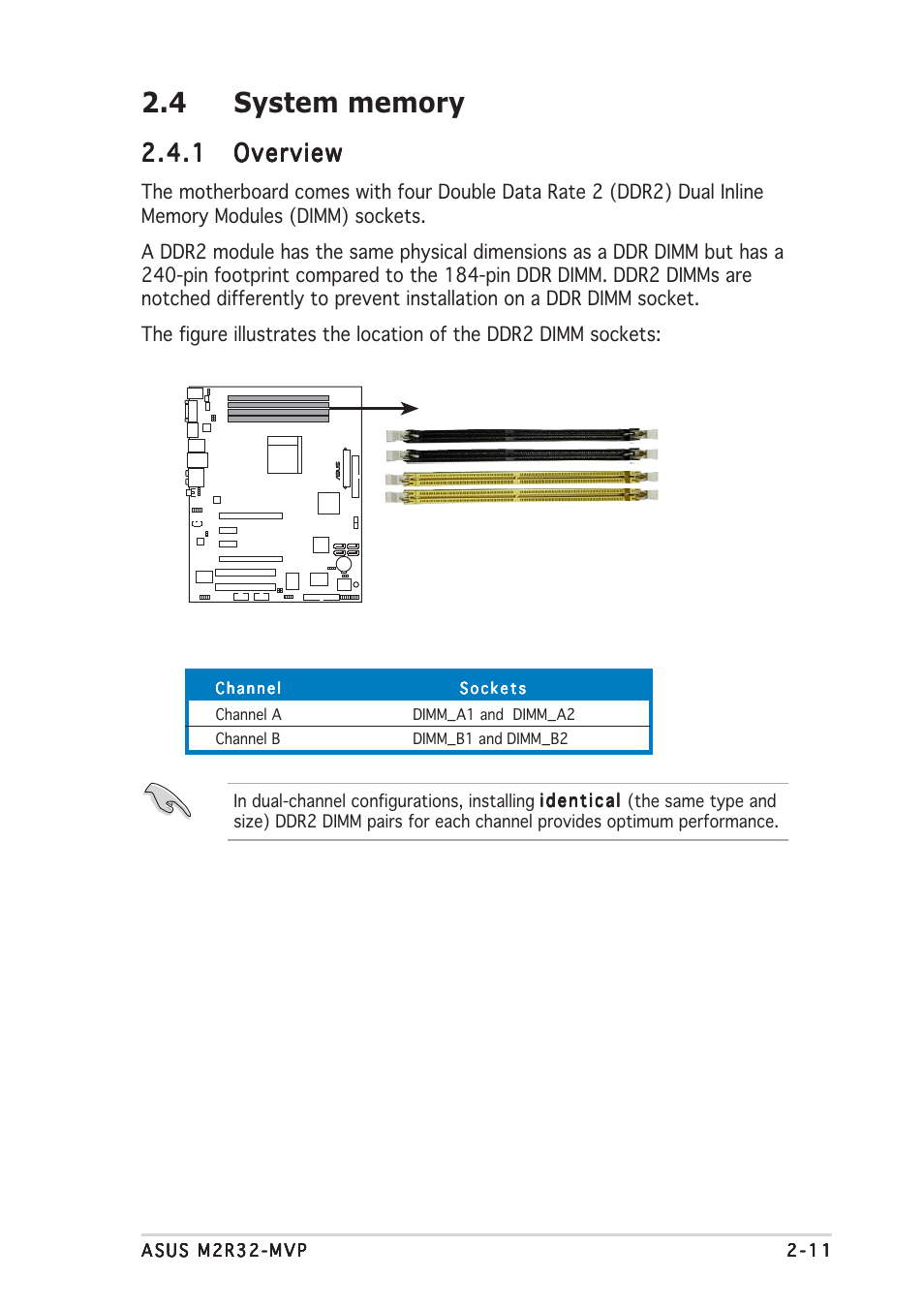 1 overview overview overview overview overview | Asus Motherboard M2R32-MVP User Manual | Page 35 / 160
