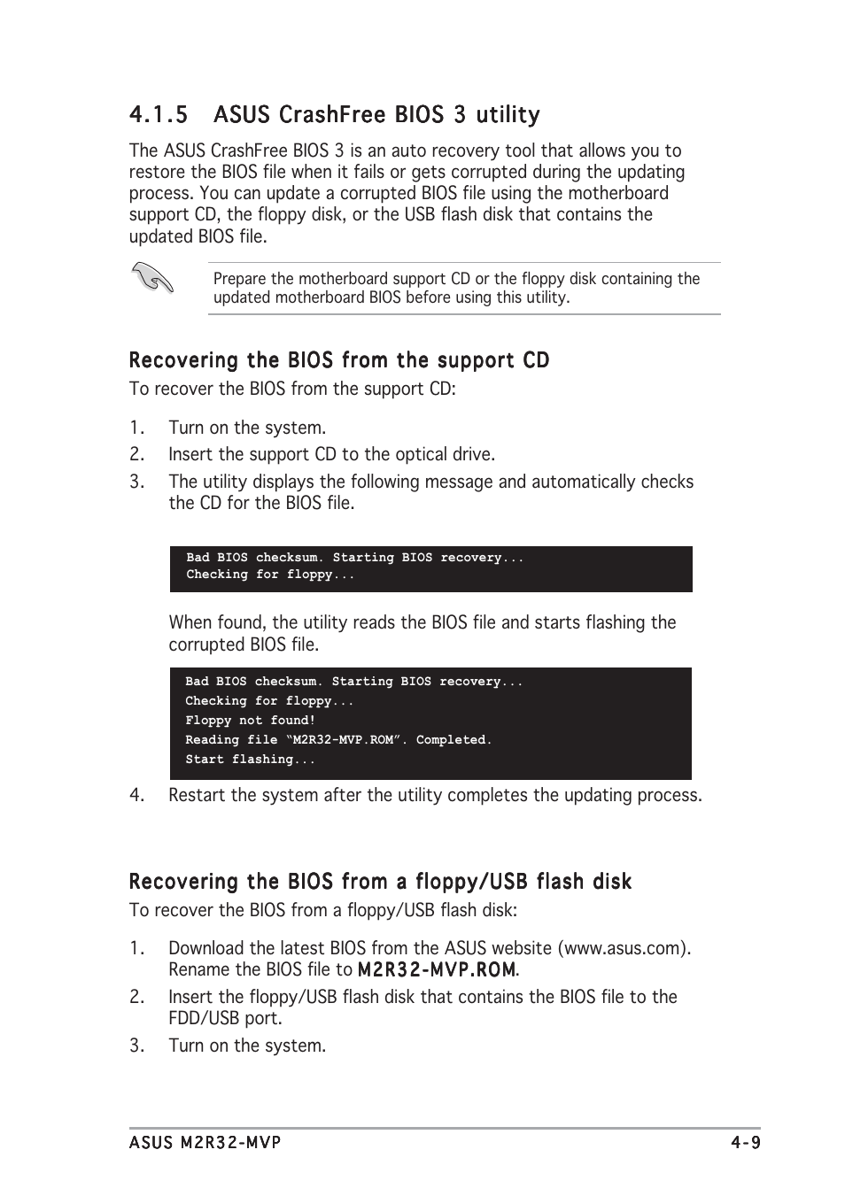 Asus Motherboard M2R32-MVP User Manual | Page 75 / 160