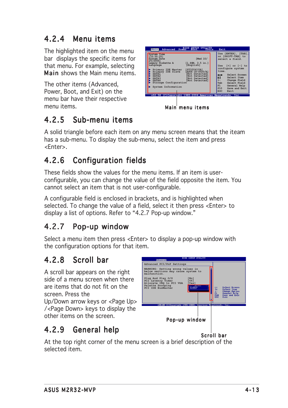 Asus Motherboard M2R32-MVP User Manual | Page 79 / 160