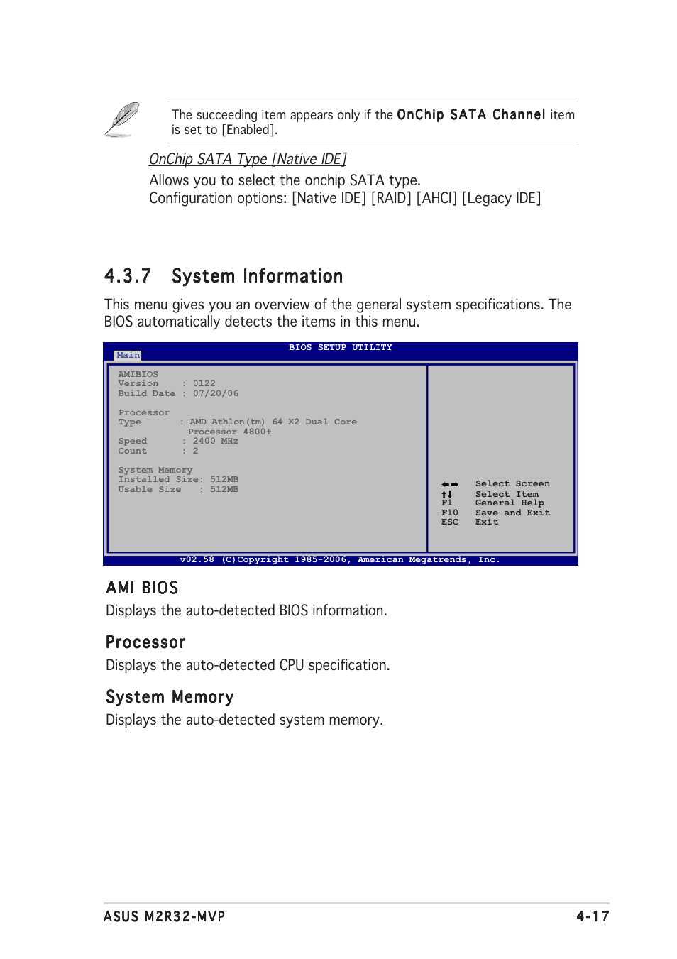 Asus Motherboard M2R32-MVP User Manual | Page 83 / 160