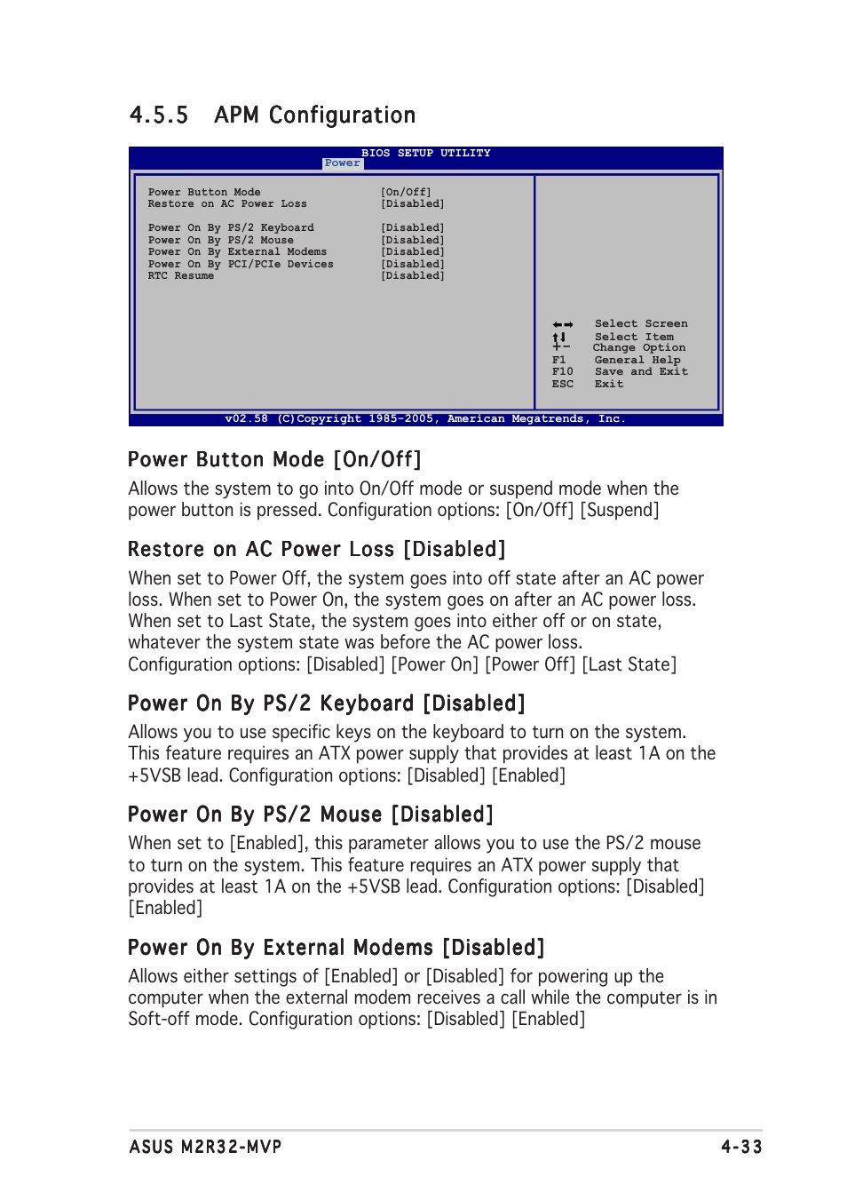 Asus Motherboard M2R32-MVP User Manual | Page 99 / 160