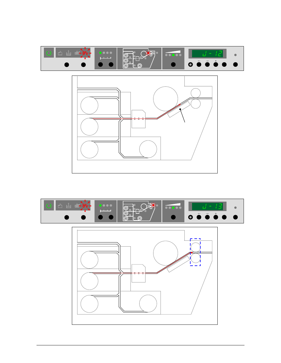 Chapter 3 error correction & maintenance 3-11 | Konica Minolta KIP 9000 User Manual | Page 112 / 136
