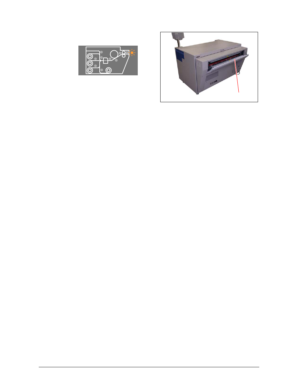 2. 9 exit cover open (u-14) | Konica Minolta KIP 9000 User Manual | Page 130 / 136