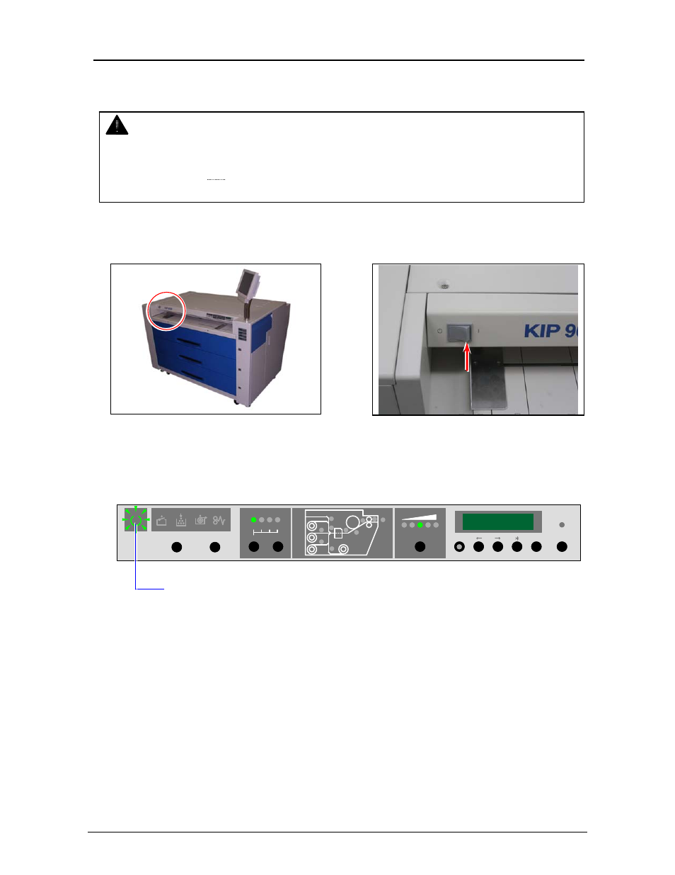 Chapter 2 basic operations 2-2 | Konica Minolta KIP 9000 User Manual | Page 25 / 136