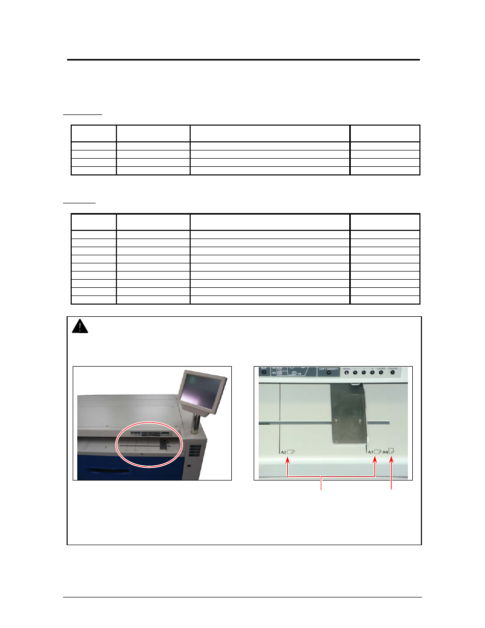 4 setting cut sheet media to bypass feeder | Konica Minolta KIP 9000 User Manual | Page 36 / 136