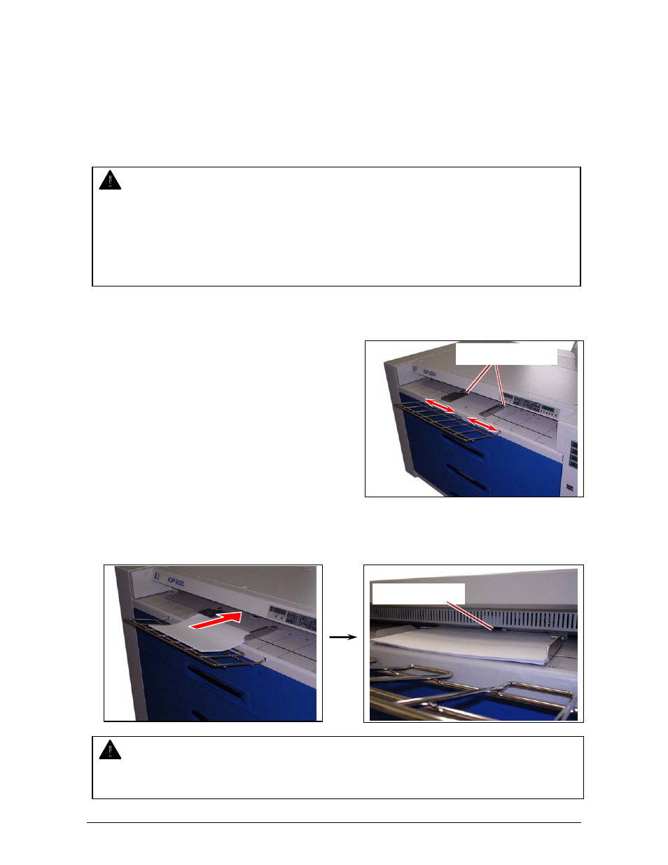 4. 1 multi-feeding of cut sheet media | Konica Minolta KIP 9000 User Manual | Page 37 / 136