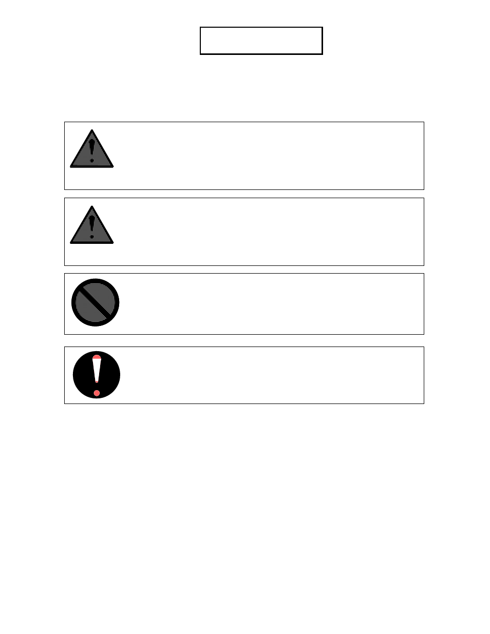Warning, Caution, Safety warning | Konica Minolta KIP 9000 User Manual | Page 4 / 136