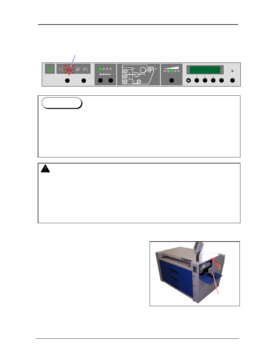 5 replacing the toner cartridge, Reference, Chapter 2 basic operations 2-17 | Toner cover | Konica Minolta KIP 9000 User Manual | Page 40 / 136