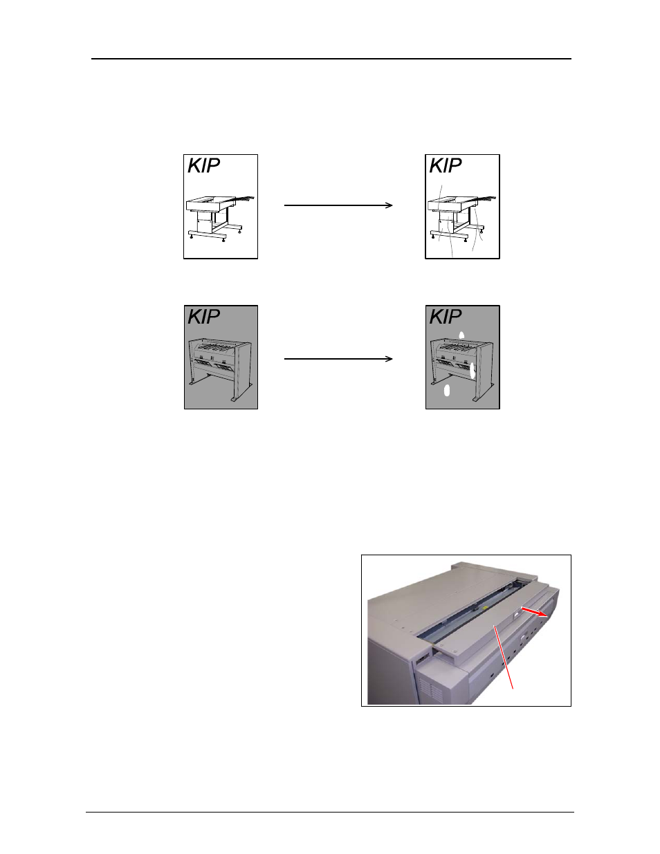 6 dehumidifying the roll media | Konica Minolta KIP 9000 User Manual | Page 44 / 136