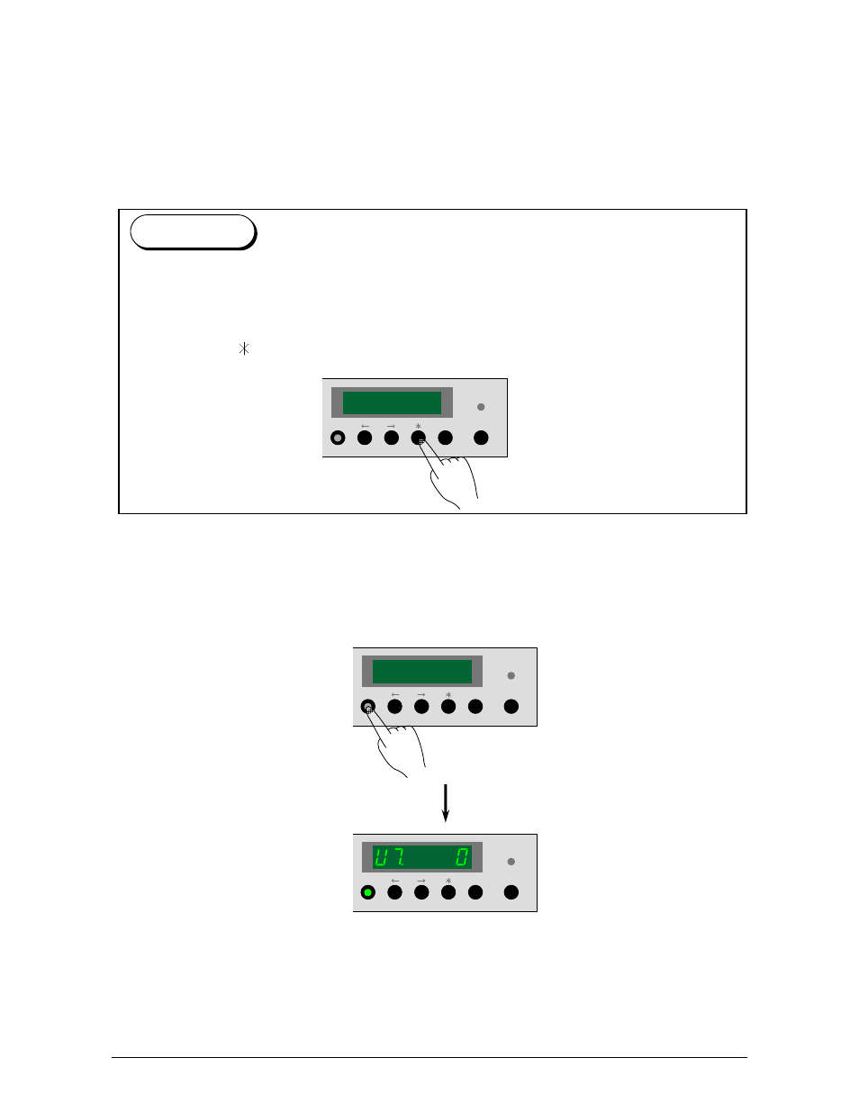 8. 7 user mode 7 (alarm on / off), Reference | Konica Minolta KIP 9000 User Manual | Page 69 / 136